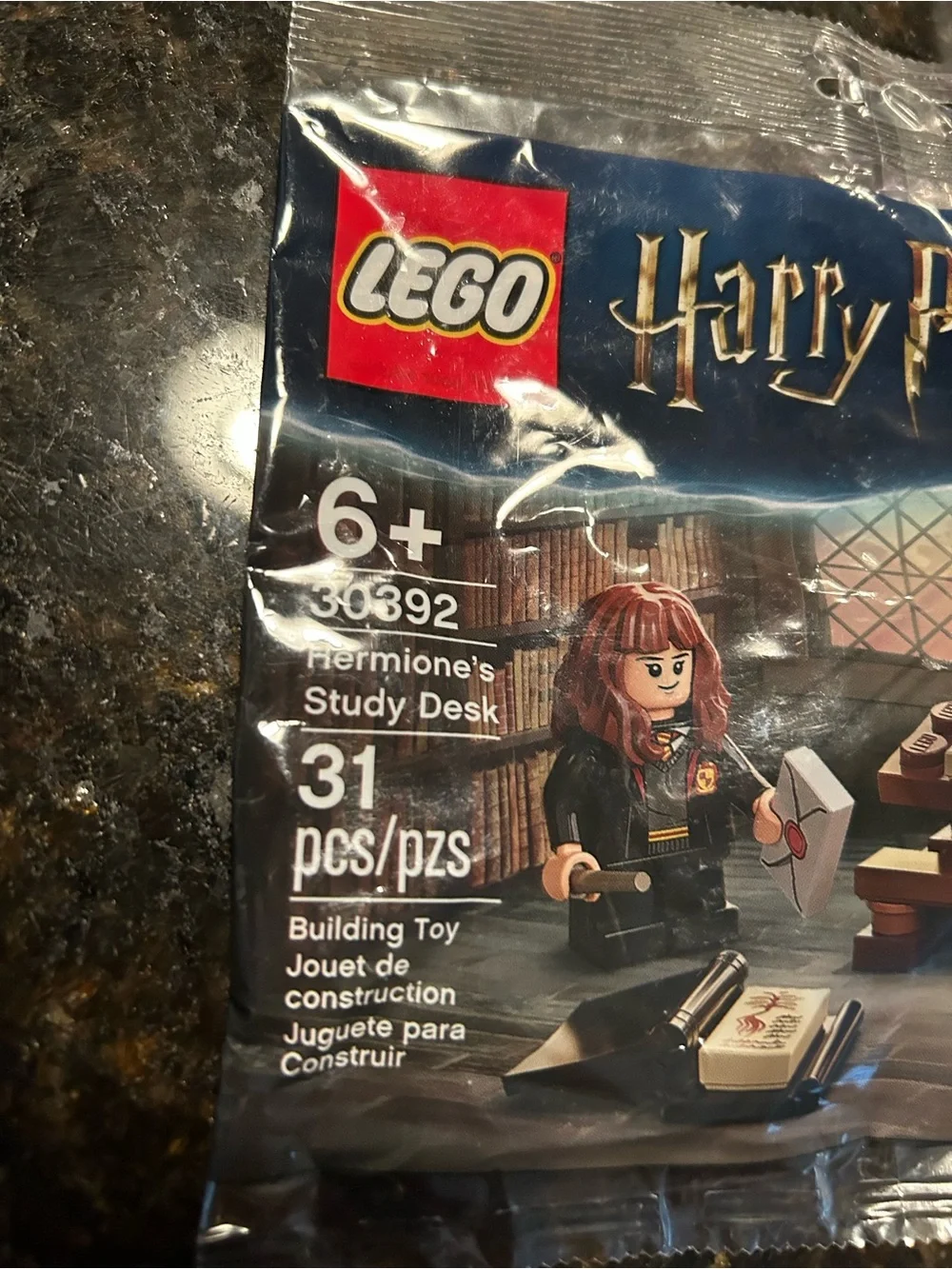 LEGO Harry Potter Set of 3 Polybags 30435, 30651, and 30392 Sealed